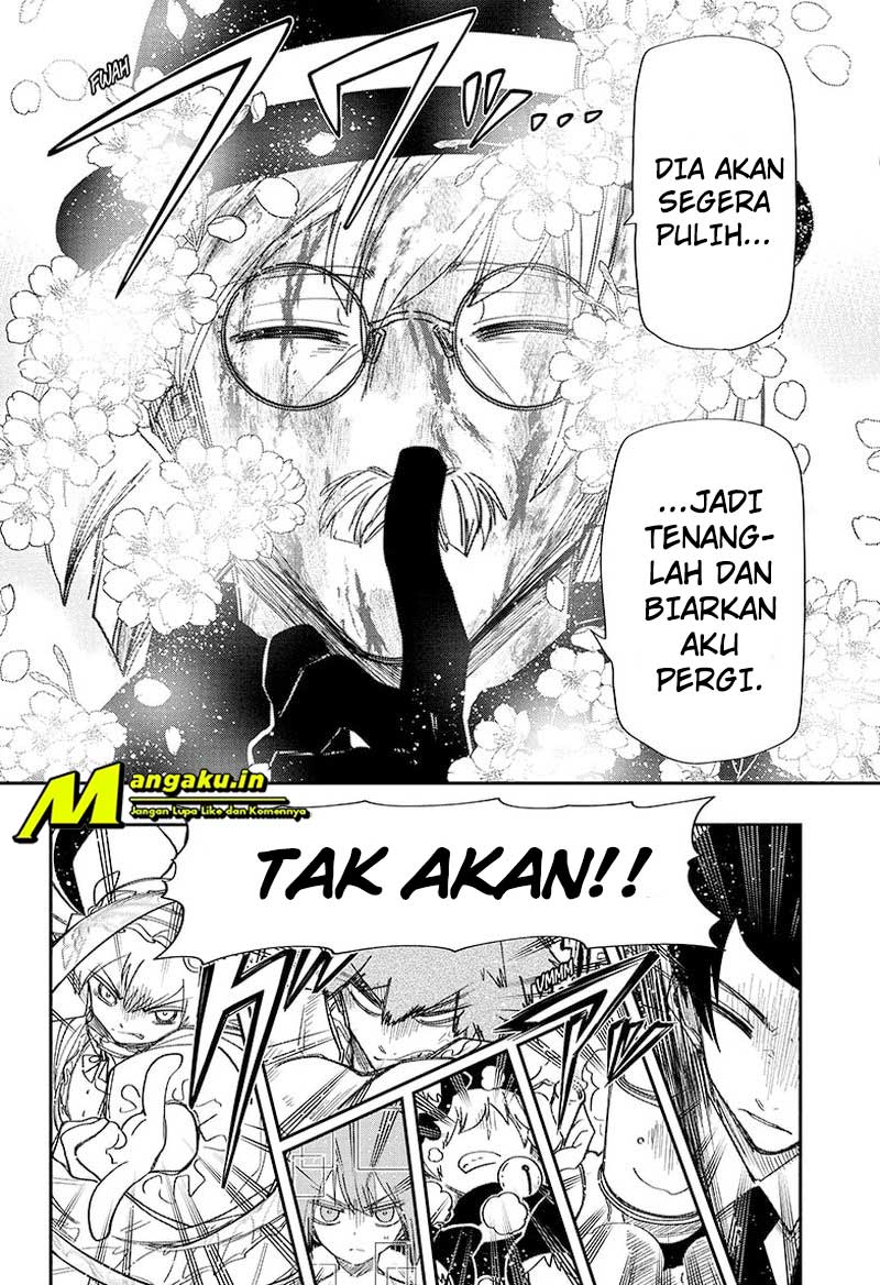 Mission: Yozakura Family Chapter 187 Gambar 18