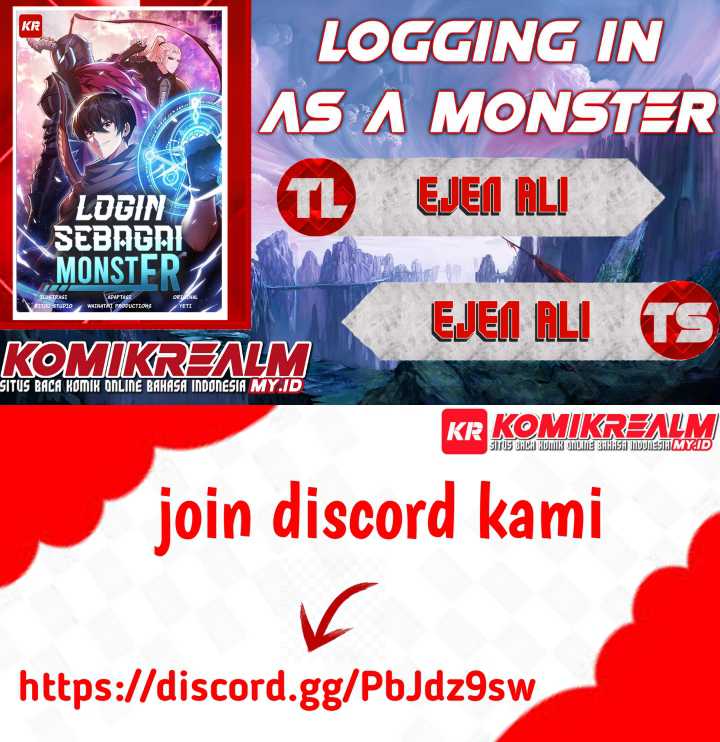 Baca Komik Logging in as a Monster Chapter 20 Gambar 1