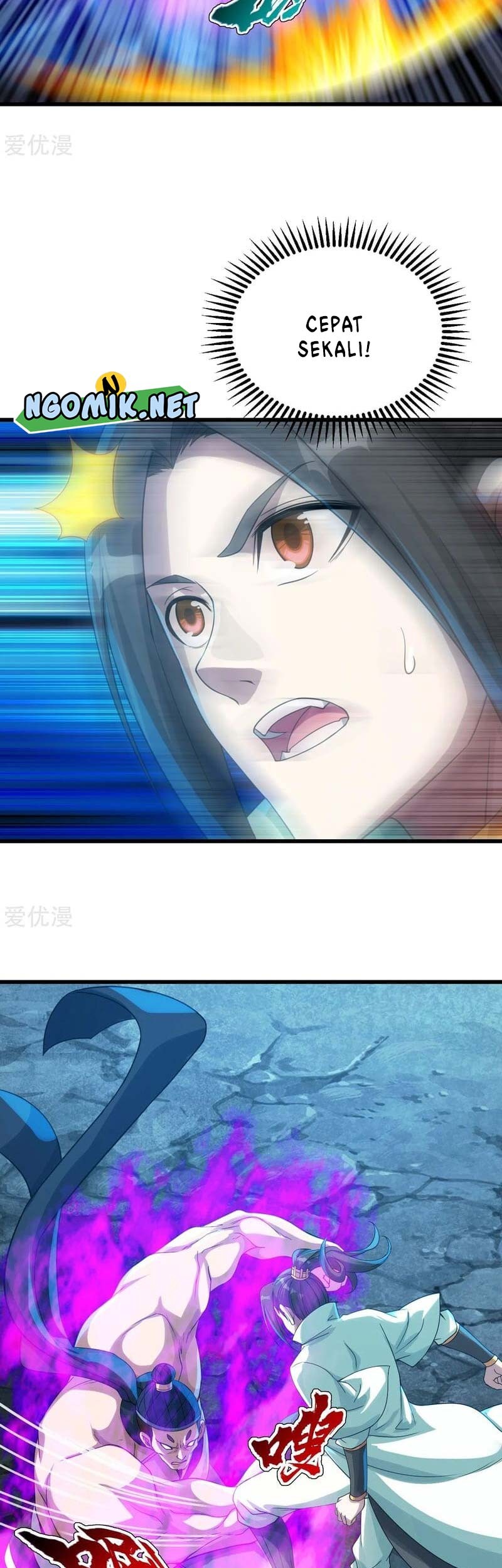 Matchless Emperor Chapter 110 Gambar 8