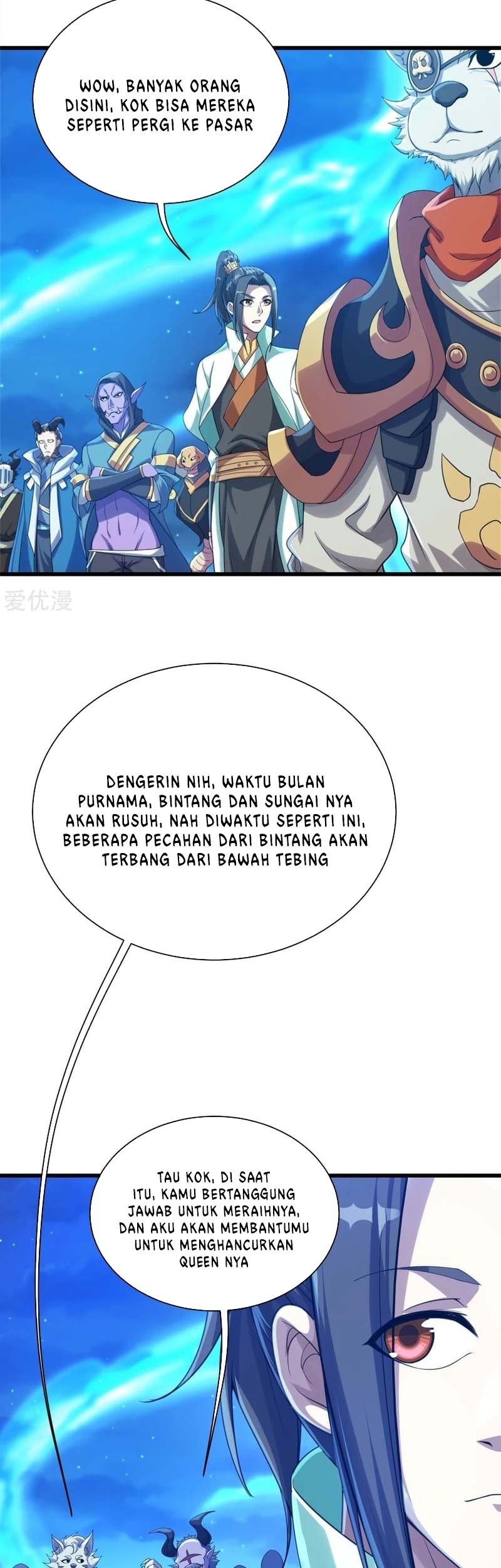 Matchless Emperor Chapter 107 Gambar 8