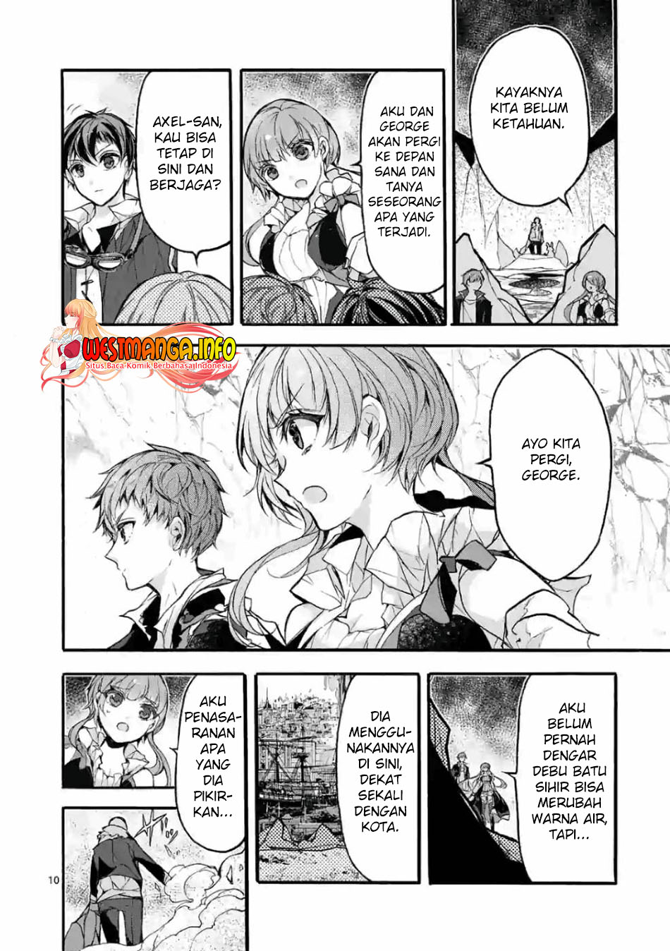 Saikyo Shoku  Kara Shokyu Shoku  Ni Nattano Ni, Naze Ka Yushatachi Kara Tayoraretemasu Chapter 24 Gambar 12