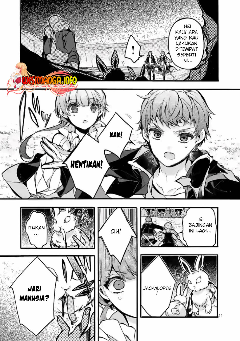 Saikyo Shoku  Kara Shokyu Shoku  Ni Nattano Ni, Naze Ka Yushatachi Kara Tayoraretemasu Chapter 24 Gambar 13