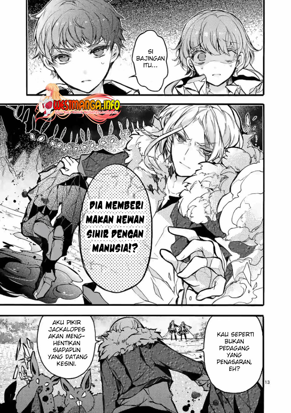 Saikyo Shoku  Kara Shokyu Shoku  Ni Nattano Ni, Naze Ka Yushatachi Kara Tayoraretemasu Chapter 24 Gambar 15