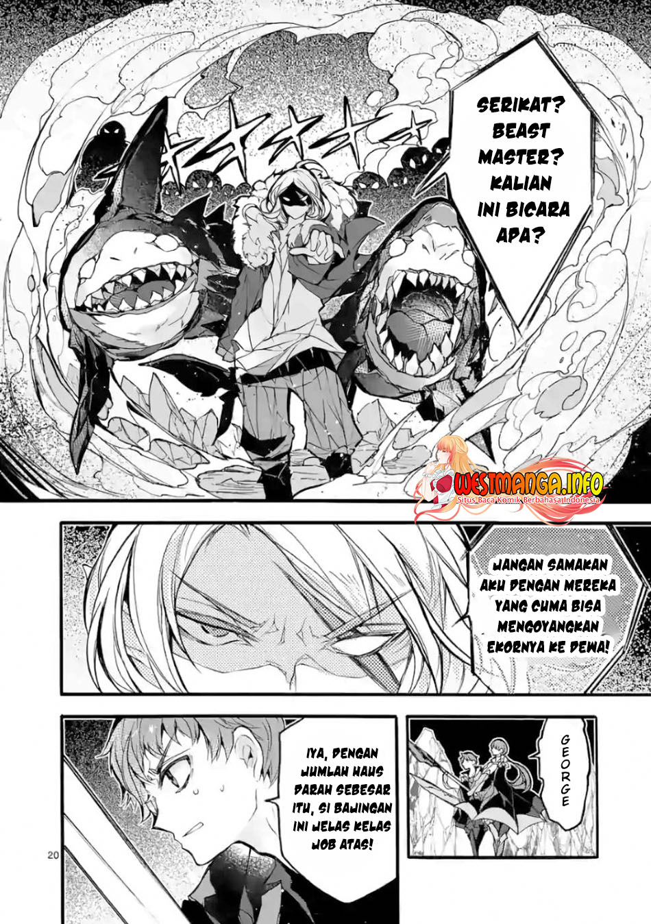 Saikyo Shoku  Kara Shokyu Shoku  Ni Nattano Ni, Naze Ka Yushatachi Kara Tayoraretemasu Chapter 24 Gambar 22