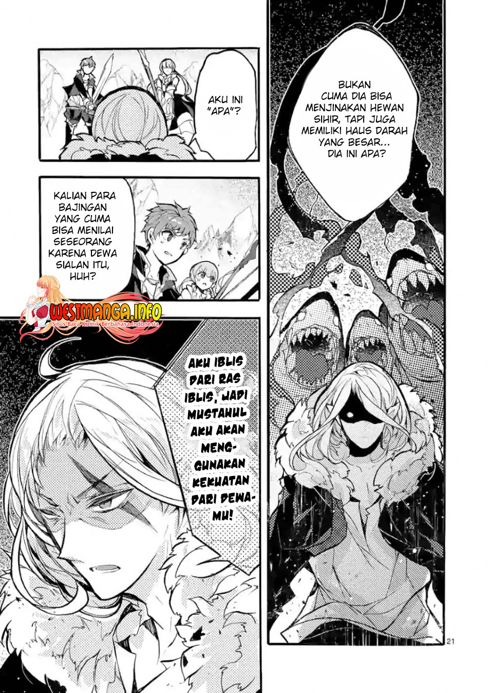 Saikyo Shoku  Kara Shokyu Shoku  Ni Nattano Ni, Naze Ka Yushatachi Kara Tayoraretemasu Chapter 24 Gambar 23