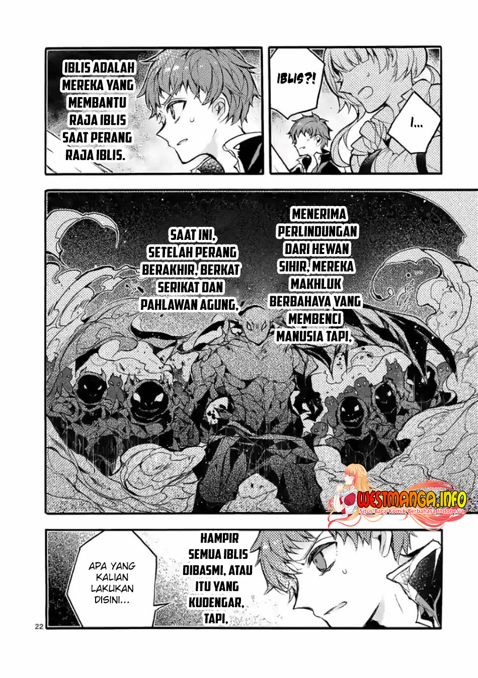 Saikyo Shoku  Kara Shokyu Shoku  Ni Nattano Ni, Naze Ka Yushatachi Kara Tayoraretemasu Chapter 24 Gambar 24