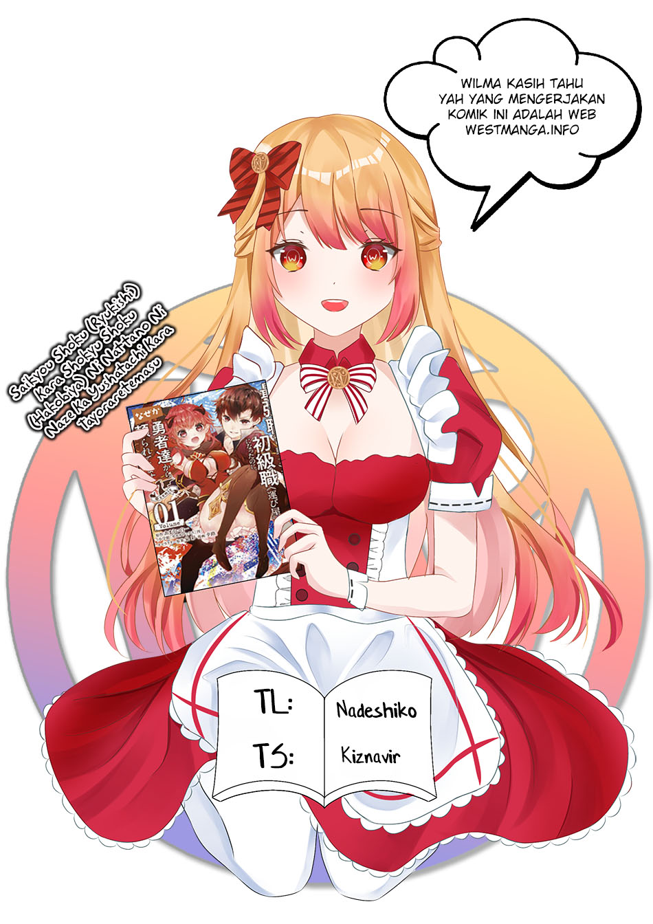 Saikyo Shoku  Kara Shokyu Shoku  Ni Nattano Ni, Naze Ka Yushatachi Kara Tayoraretemasu Chapter 24 Gambar 3