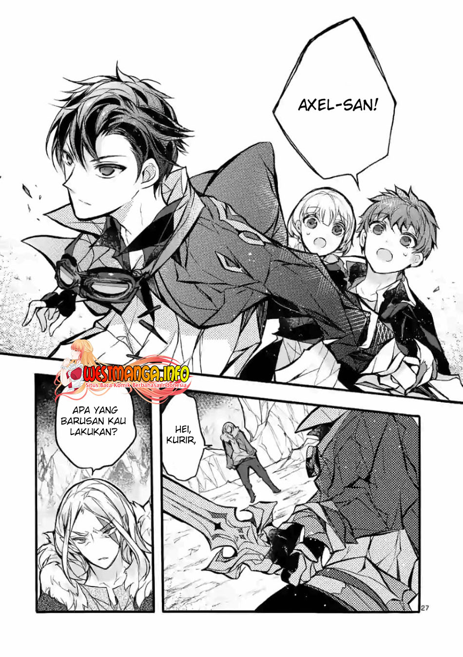 Saikyo Shoku  Kara Shokyu Shoku  Ni Nattano Ni, Naze Ka Yushatachi Kara Tayoraretemasu Chapter 24 Gambar 30