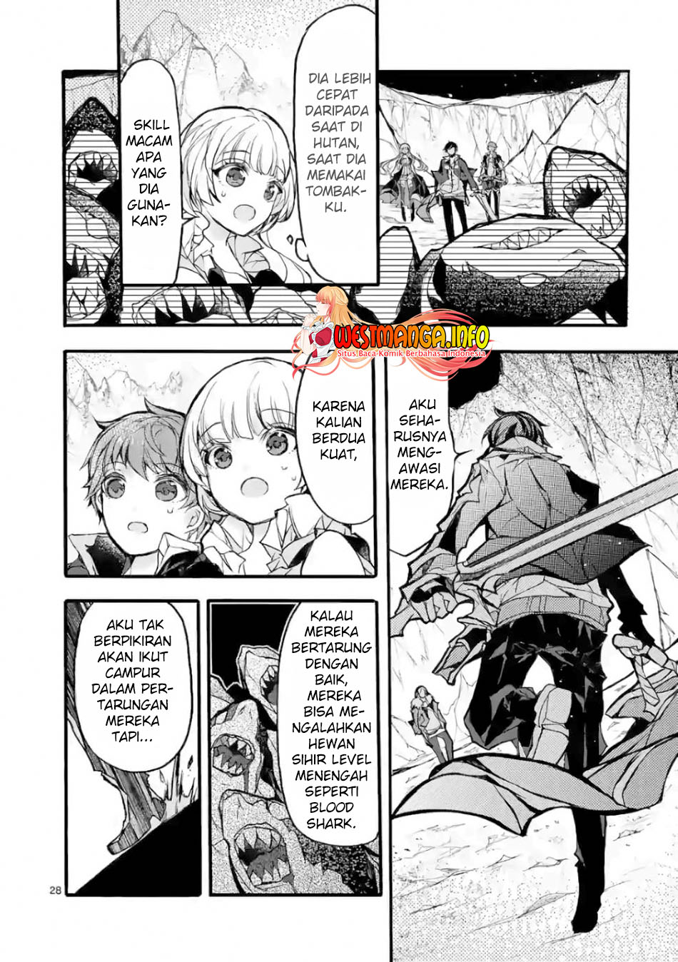 Saikyo Shoku  Kara Shokyu Shoku  Ni Nattano Ni, Naze Ka Yushatachi Kara Tayoraretemasu Chapter 24 Gambar 31
