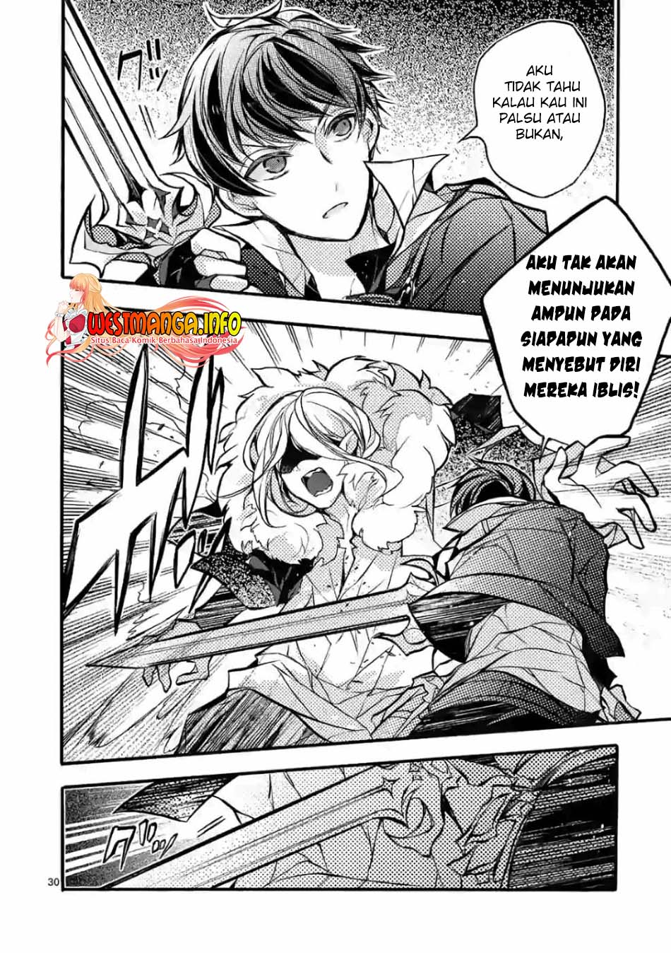 Saikyo Shoku  Kara Shokyu Shoku  Ni Nattano Ni, Naze Ka Yushatachi Kara Tayoraretemasu Chapter 24 Gambar 33