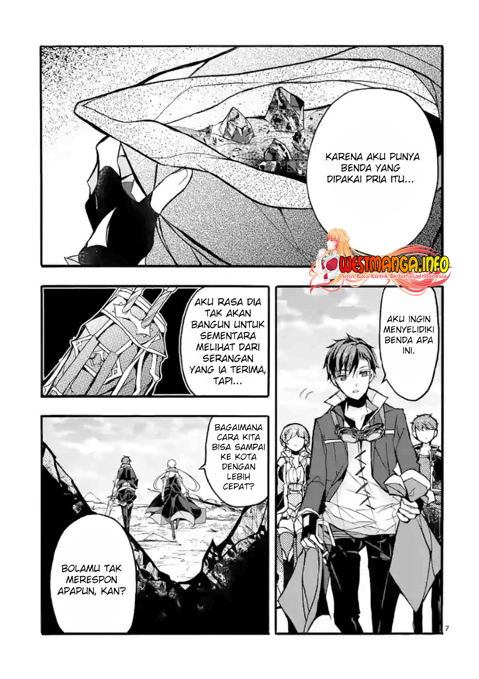 Saikyo Shoku  Kara Shokyu Shoku  Ni Nattano Ni, Naze Ka Yushatachi Kara Tayoraretemasu Chapter 24 Gambar 40