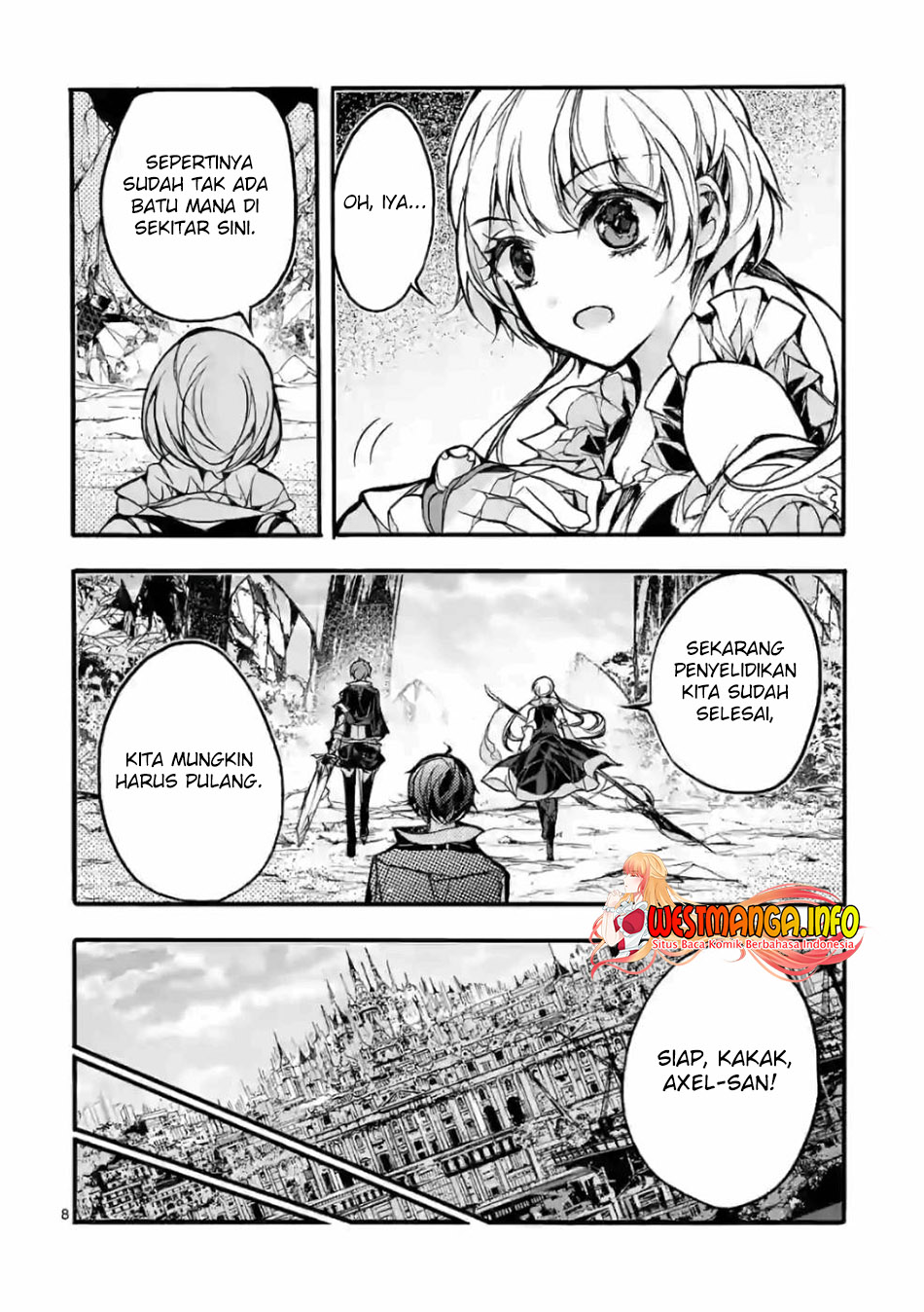 Saikyo Shoku  Kara Shokyu Shoku  Ni Nattano Ni, Naze Ka Yushatachi Kara Tayoraretemasu Chapter 24 Gambar 41