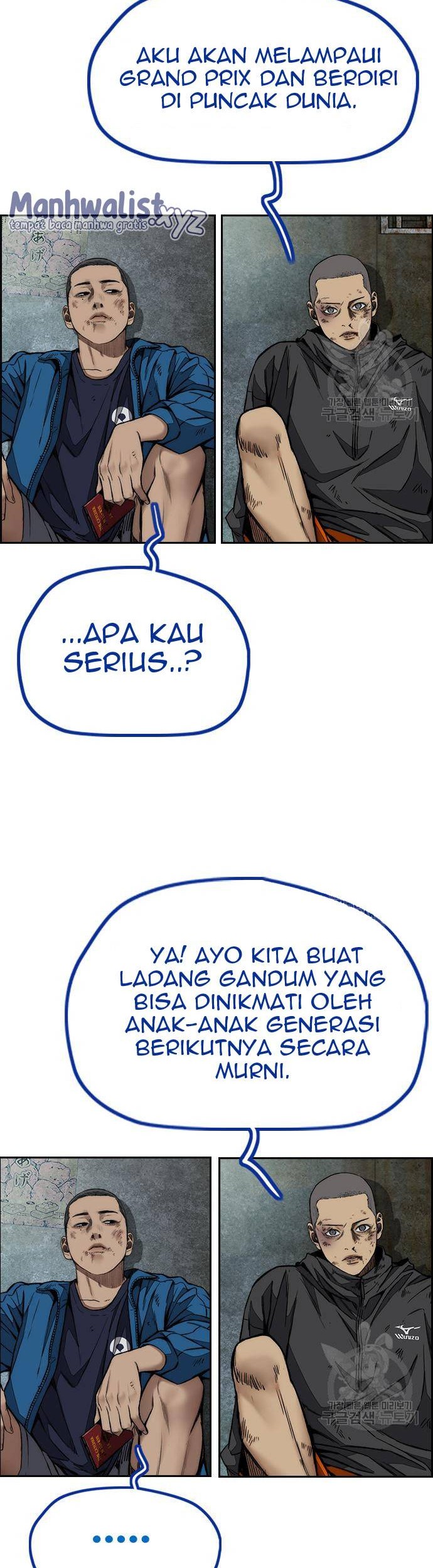 Wind Breaker Chapter 456 Gambar 62