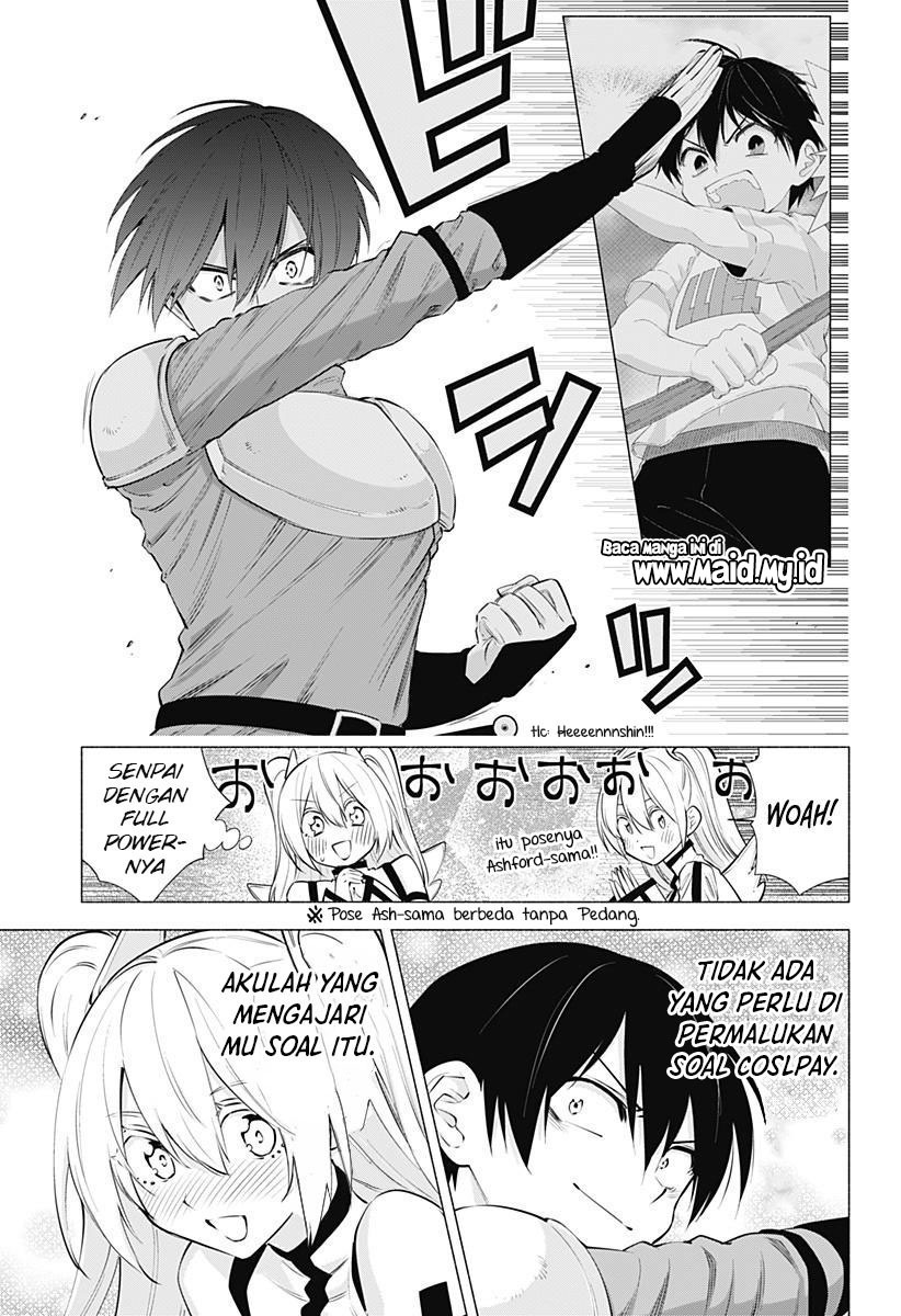 2.5 Dimensional Seduction Chapter 63 Gambar 9
