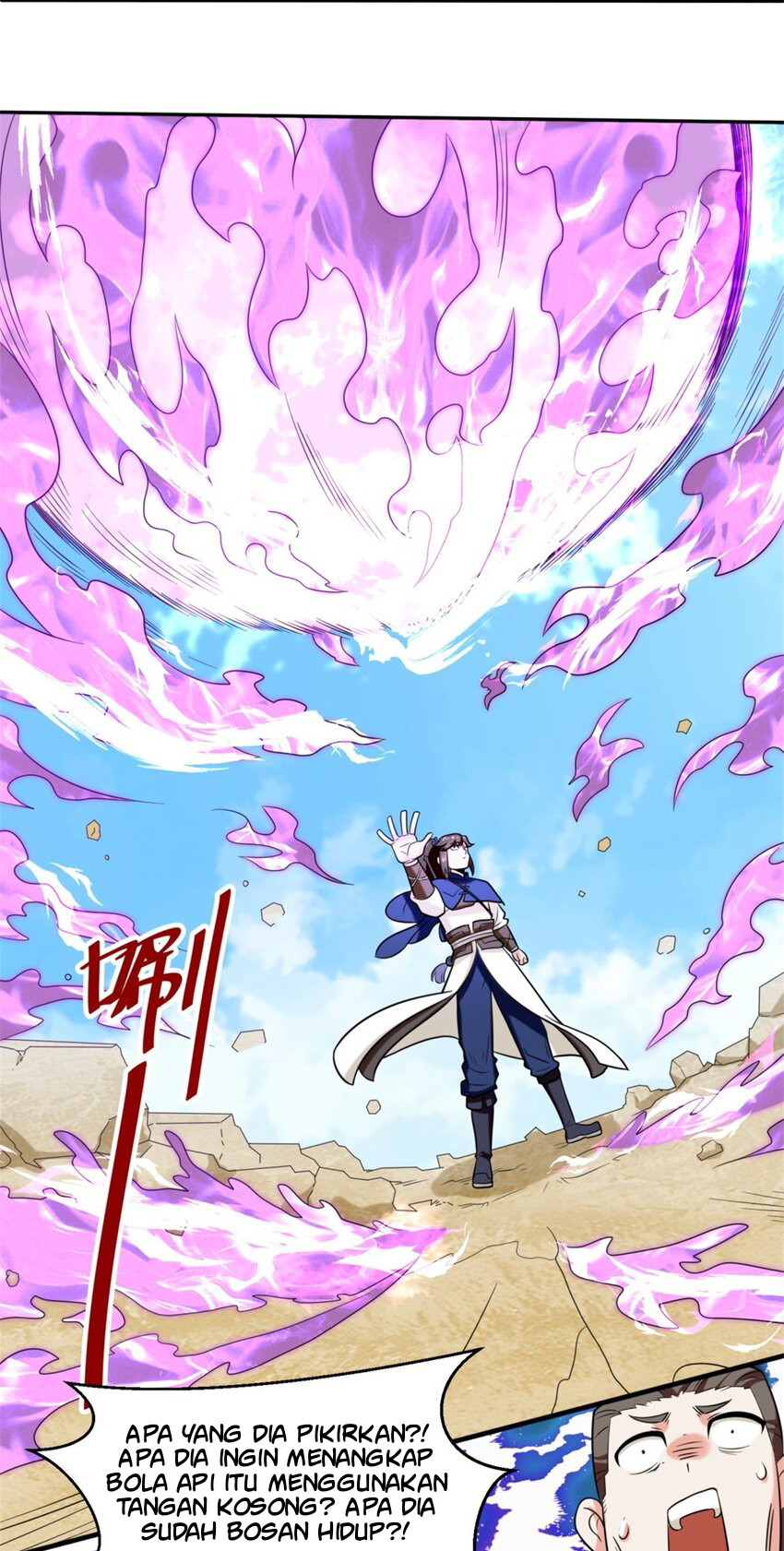 Endless devourer Chapter 121 Gambar 27