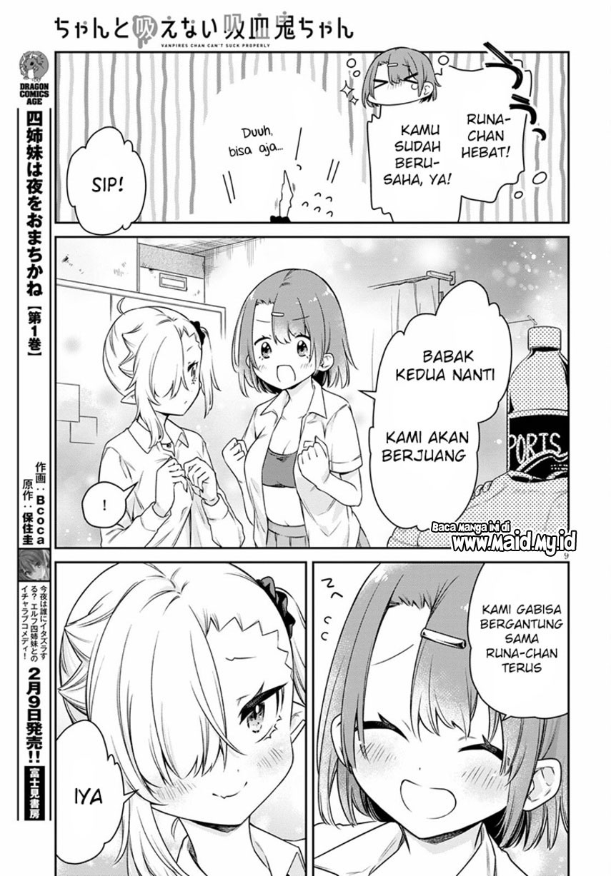 Chanto Suenai Kyuuketsuki-chan Chapter 18 Gambar 11