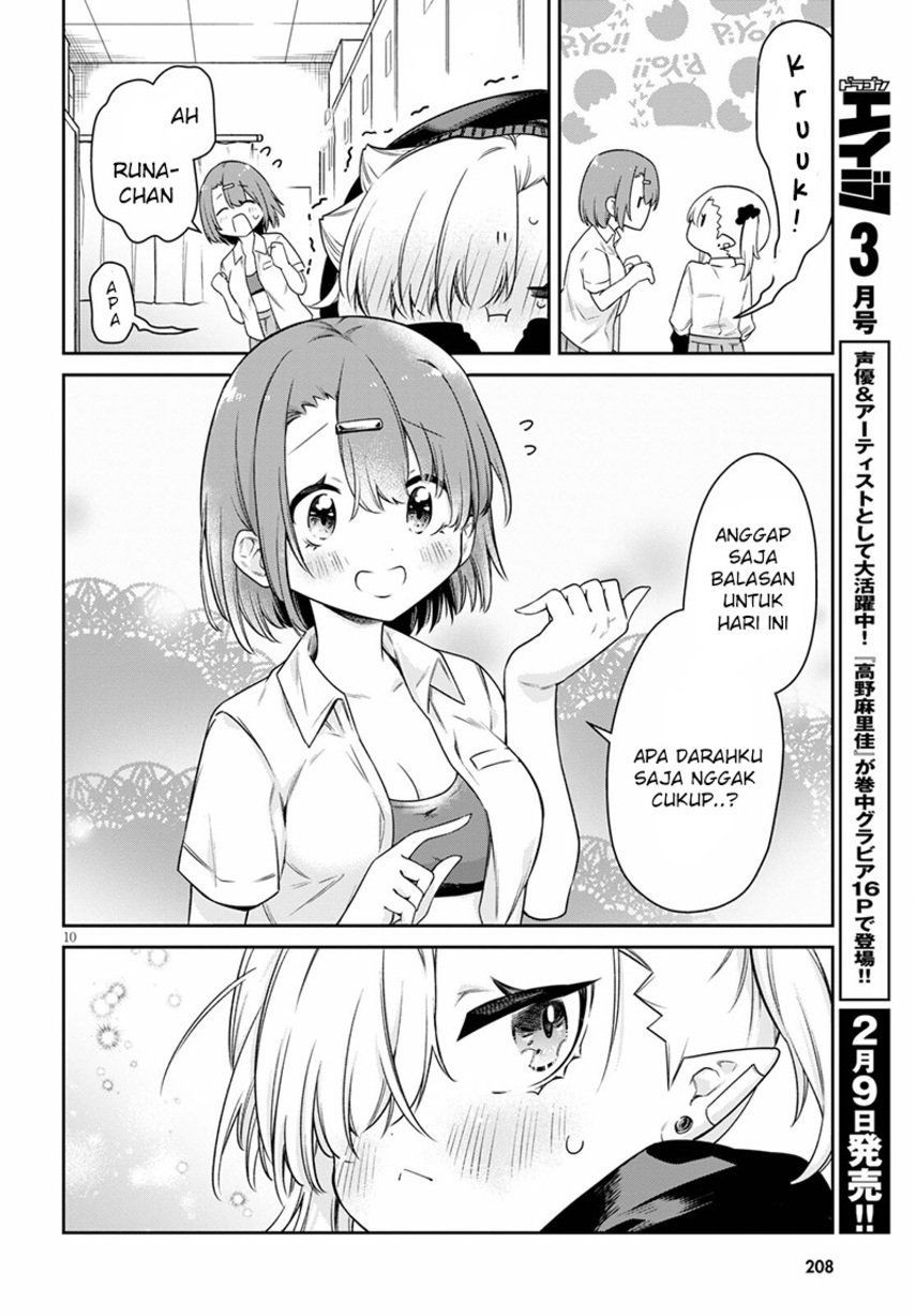 Chanto Suenai Kyuuketsuki-chan Chapter 18 Gambar 12
