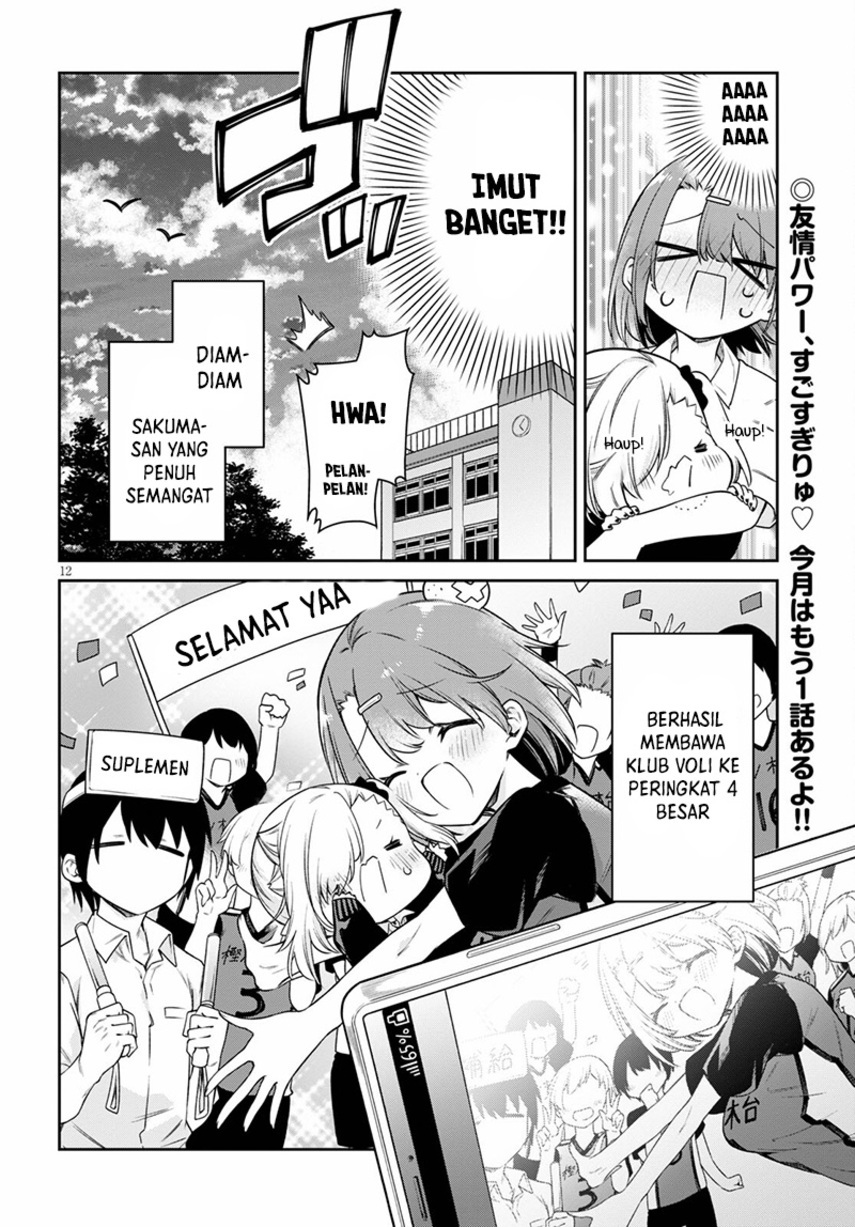 Chanto Suenai Kyuuketsuki-chan Chapter 18 Gambar 14