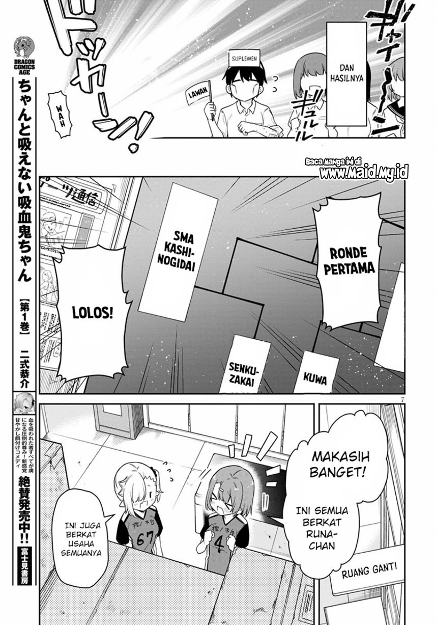 Chanto Suenai Kyuuketsuki-chan Chapter 18 Gambar 9