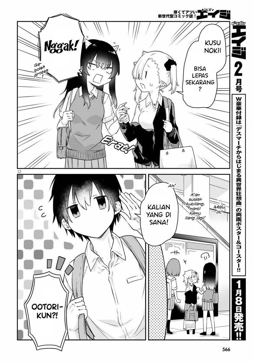 Chanto Suenai Kyuuketsuki-chan Chapter 16 Gambar 14