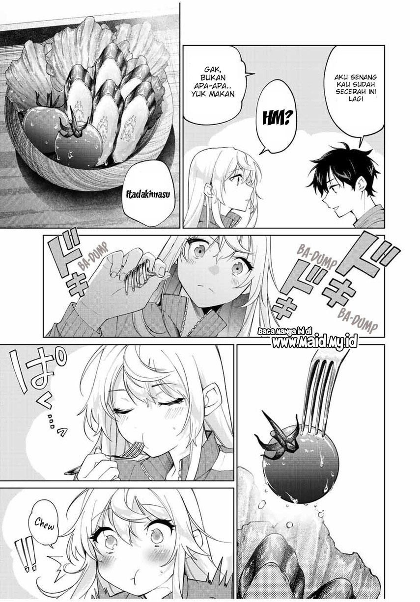 Tanbo de Hirotta Onna Kishi, Inaka de Ore no Yome da to Omowareteiru Chapter 06 Gambar 13