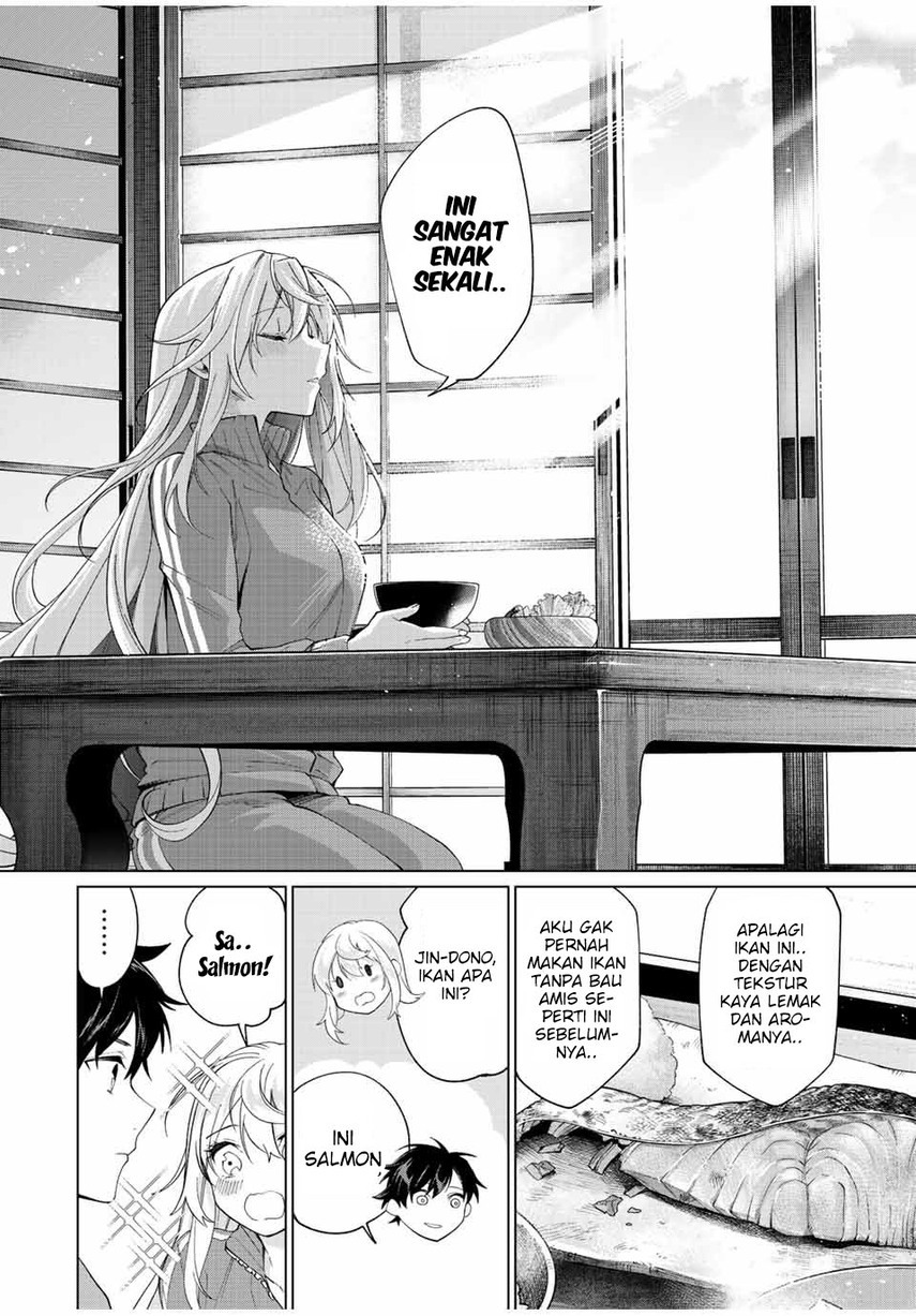 Tanbo de Hirotta Onna Kishi, Inaka de Ore no Yome da to Omowareteiru Chapter 06 Gambar 18
