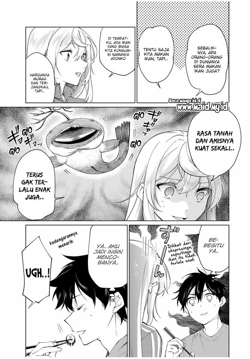 Tanbo de Hirotta Onna Kishi, Inaka de Ore no Yome da to Omowareteiru Chapter 06 Gambar 19