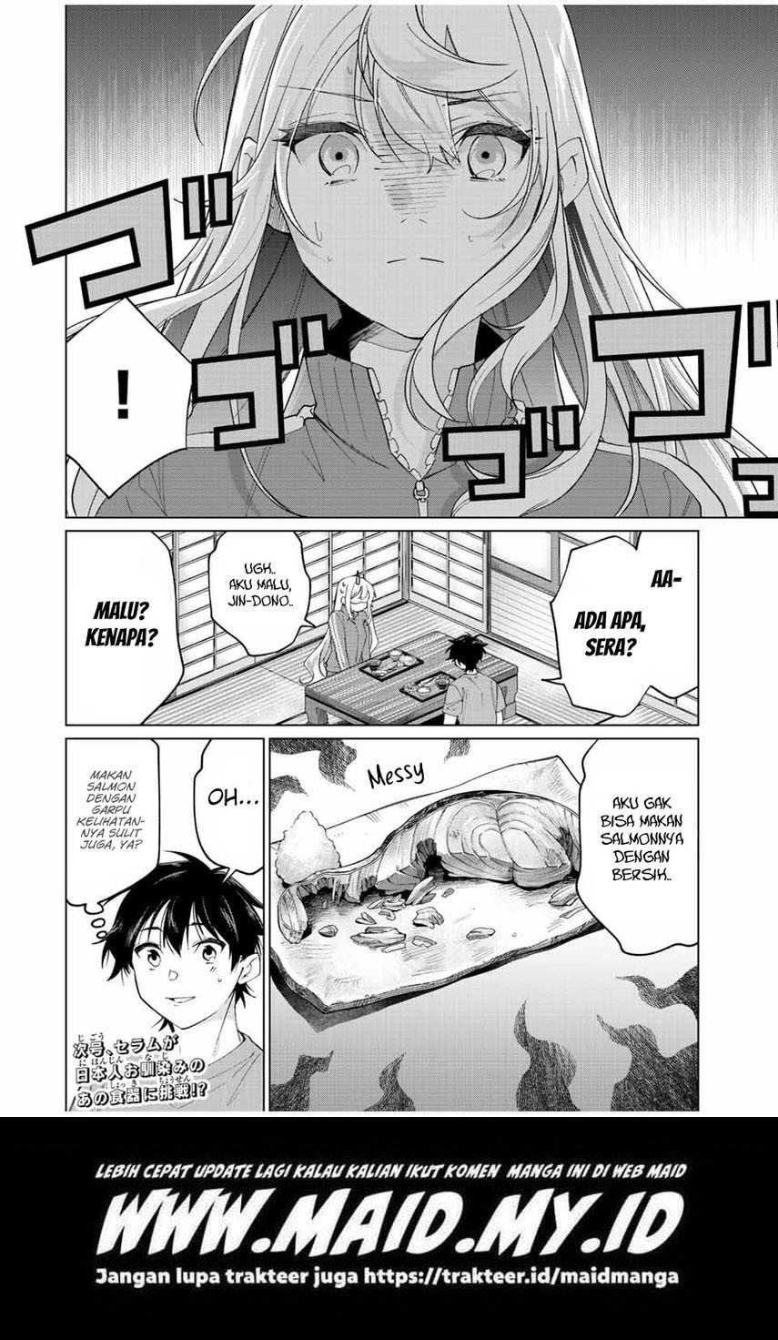Tanbo de Hirotta Onna Kishi, Inaka de Ore no Yome da to Omowareteiru Chapter 06 Gambar 20