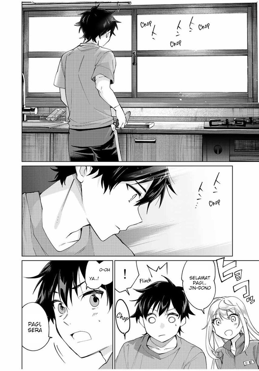 Tanbo de Hirotta Onna Kishi, Inaka de Ore no Yome da to Omowareteiru Chapter 06 Gambar 8
