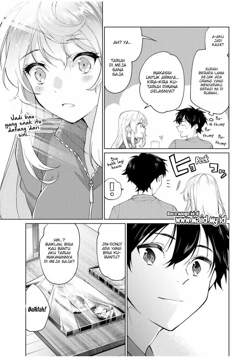 Tanbo de Hirotta Onna Kishi, Inaka de Ore no Yome da to Omowareteiru Chapter 06 Gambar 9