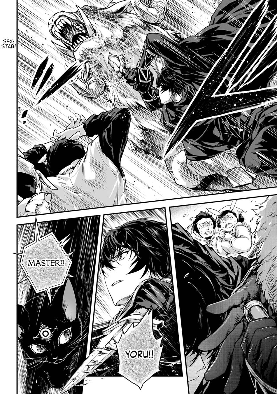 Assassin de aru ore no Sutetasu ga Yuusha yori mo Akiraka ni Tsuyoi Nodaga Chapter 27 Gambar 10