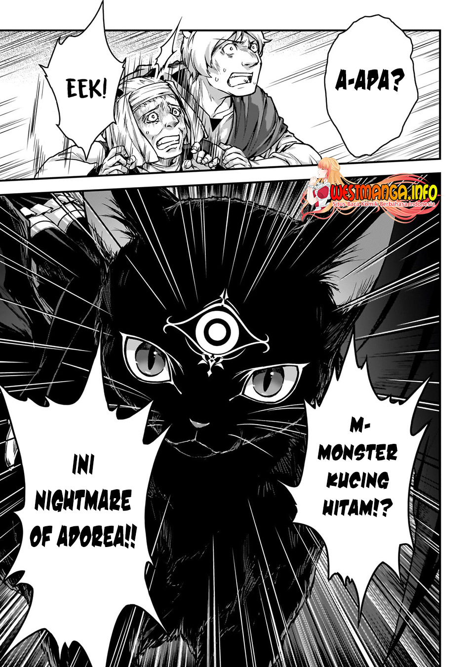 Assassin de aru ore no Sutetasu ga Yuusha yori mo Akiraka ni Tsuyoi Nodaga Chapter 27 Gambar 17