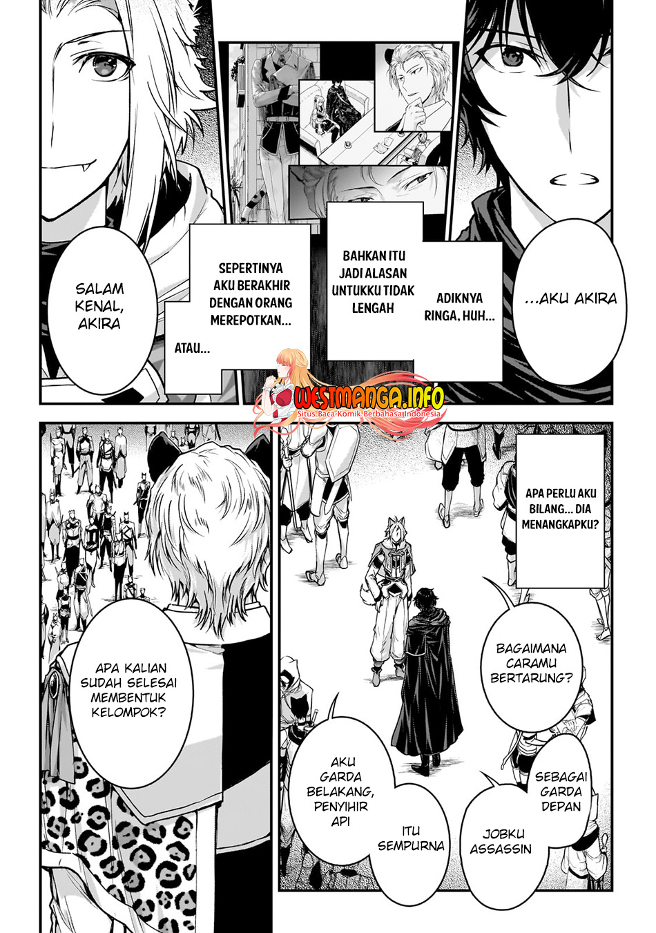 Assassin de aru ore no Sutetasu ga Yuusha yori mo Akiraka ni Tsuyoi Nodaga Chapter 27 Gambar 22