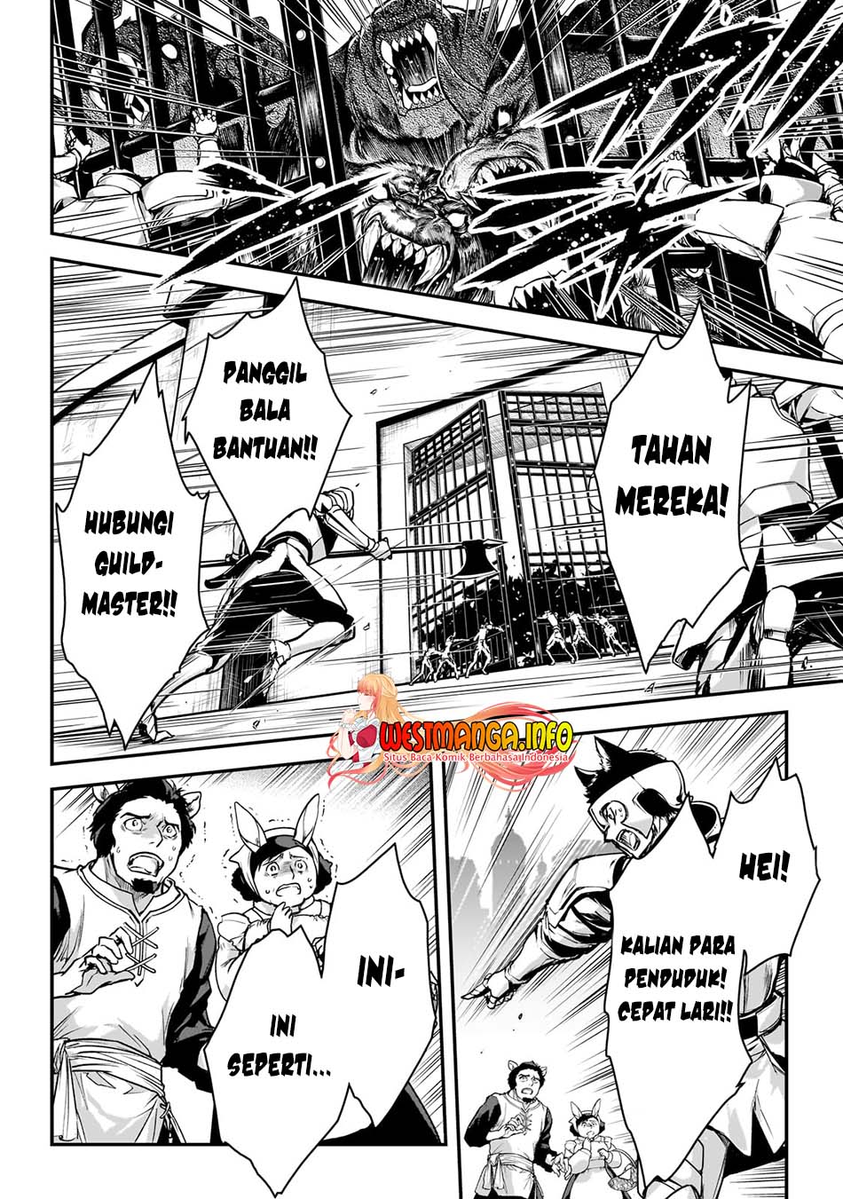 Assassin de aru ore no Sutetasu ga Yuusha yori mo Akiraka ni Tsuyoi Nodaga Chapter 27 Gambar 8