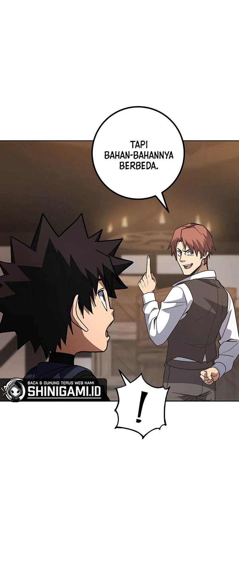 I Picked A Hammer To Save The World Chapter 39 Gambar 35