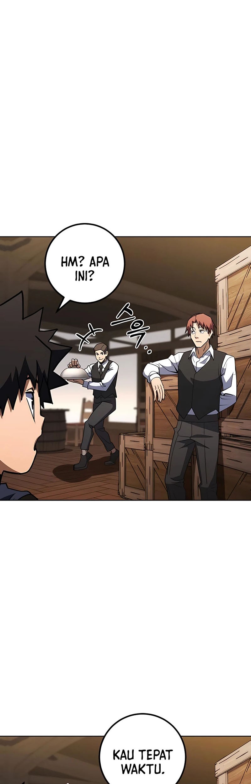 I Picked A Hammer To Save The World Chapter 39 Gambar 40