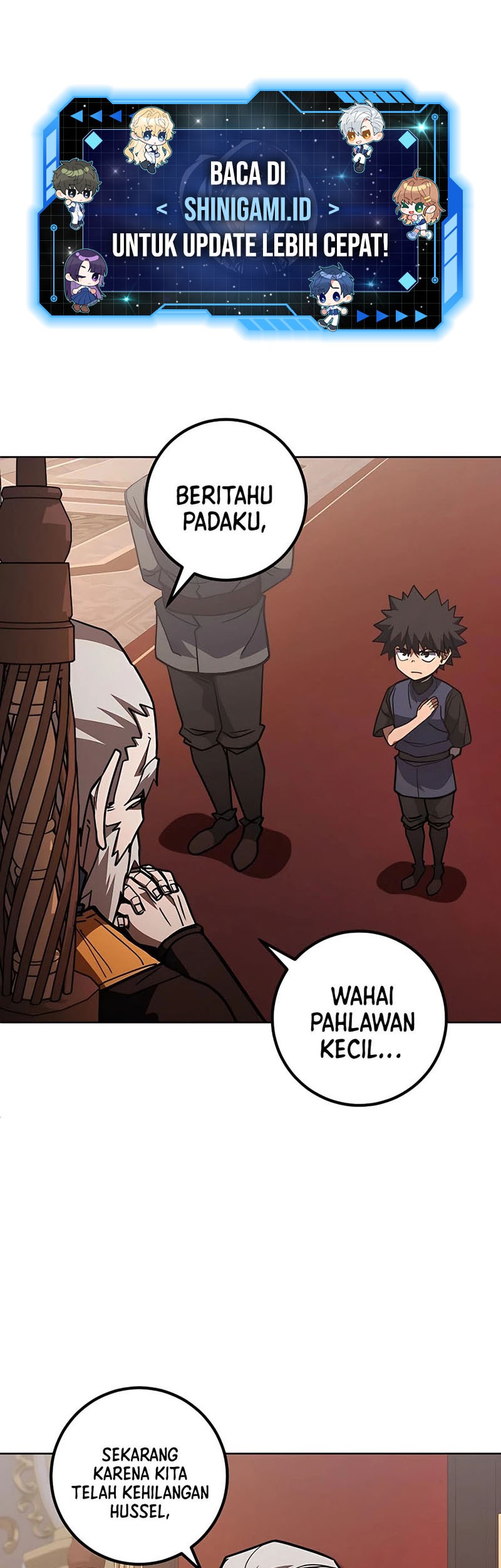 Baca I Picked A Hammer To Save The World Chapter 39 Gambar 2