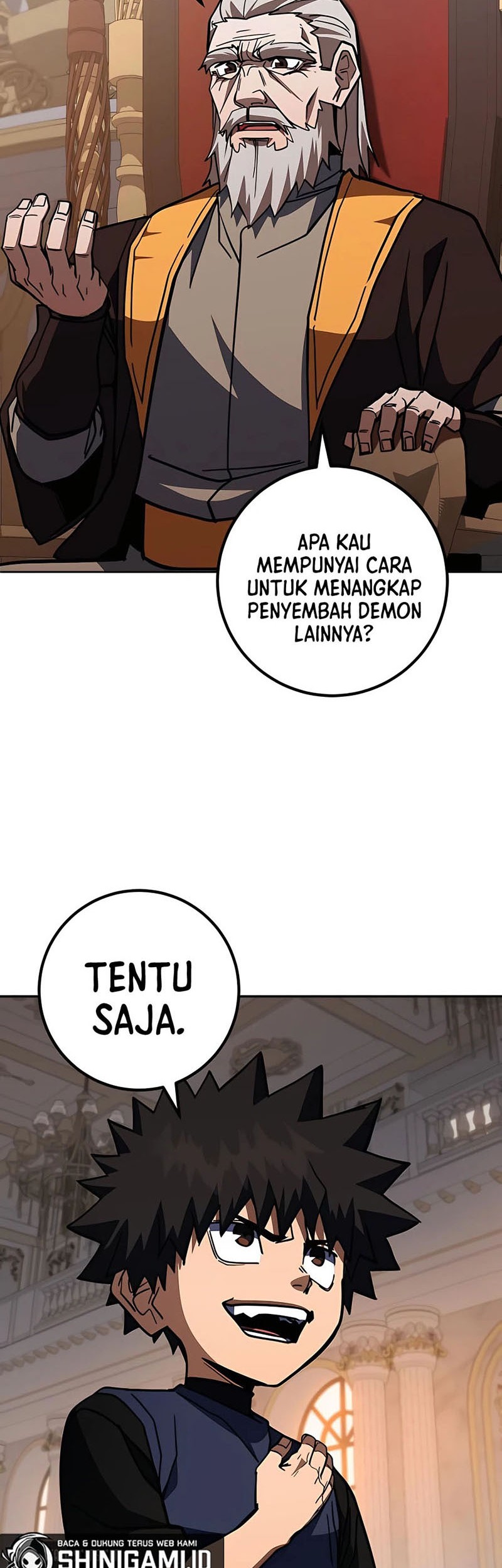 I Picked A Hammer To Save The World Chapter 39 Gambar 3