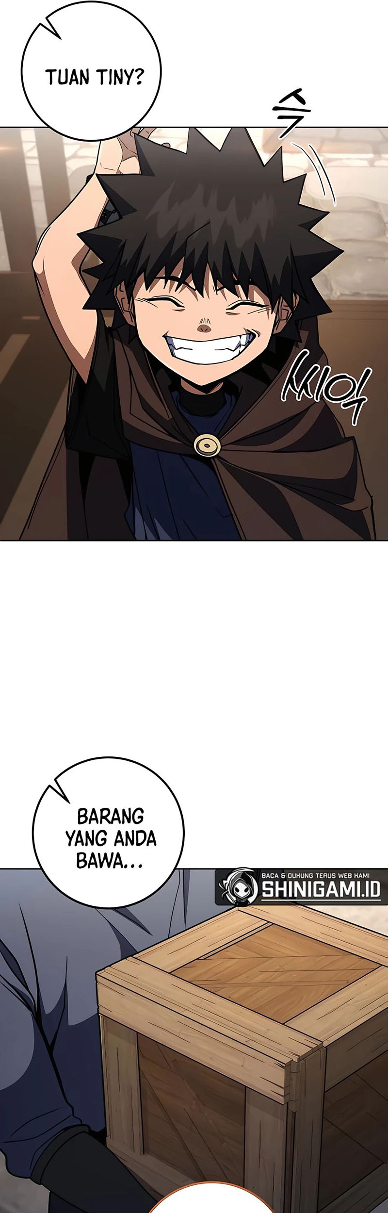 I Picked A Hammer To Save The World Chapter 39 Gambar 10