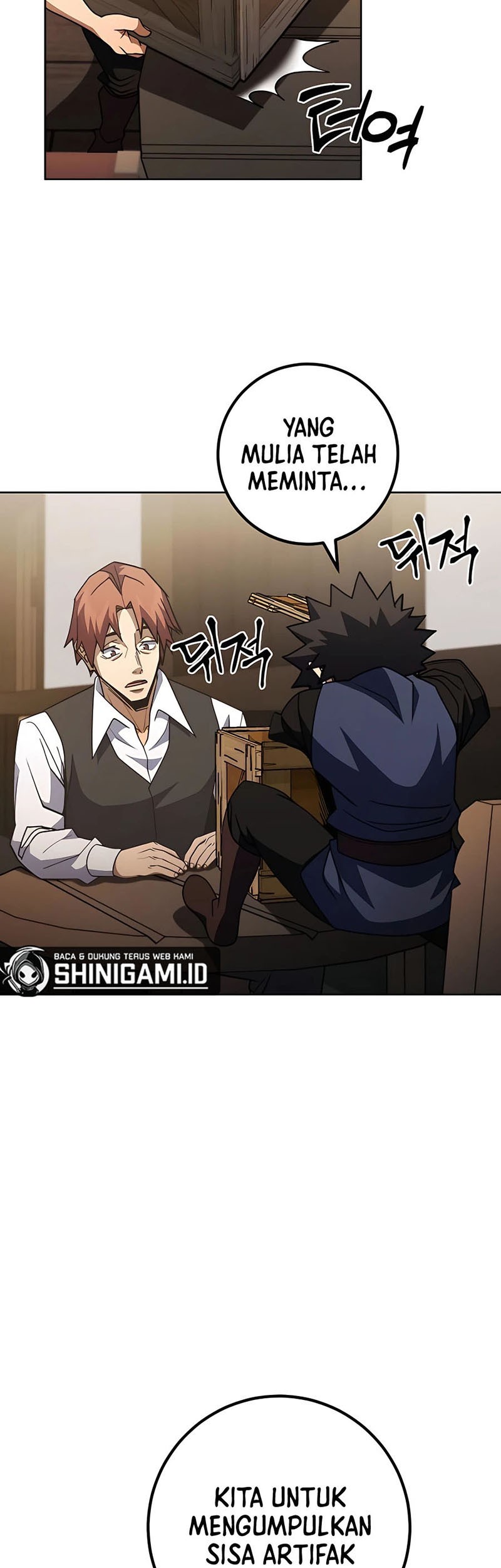 I Picked A Hammer To Save The World Chapter 39 Gambar 20