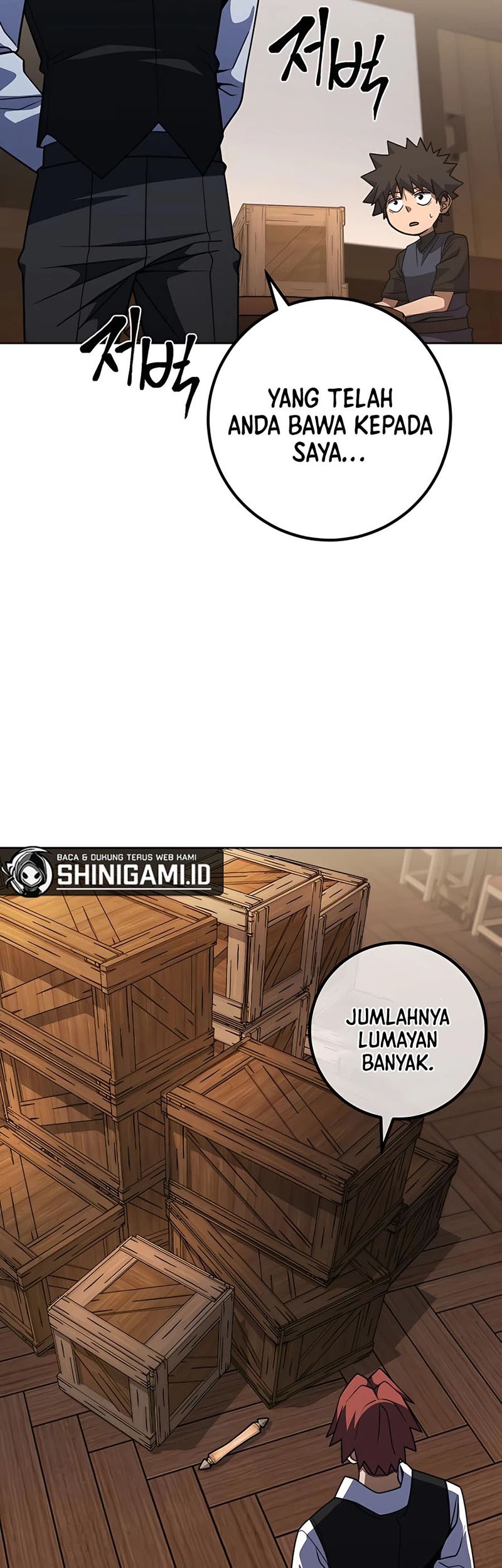I Picked A Hammer To Save The World Chapter 39 Gambar 31