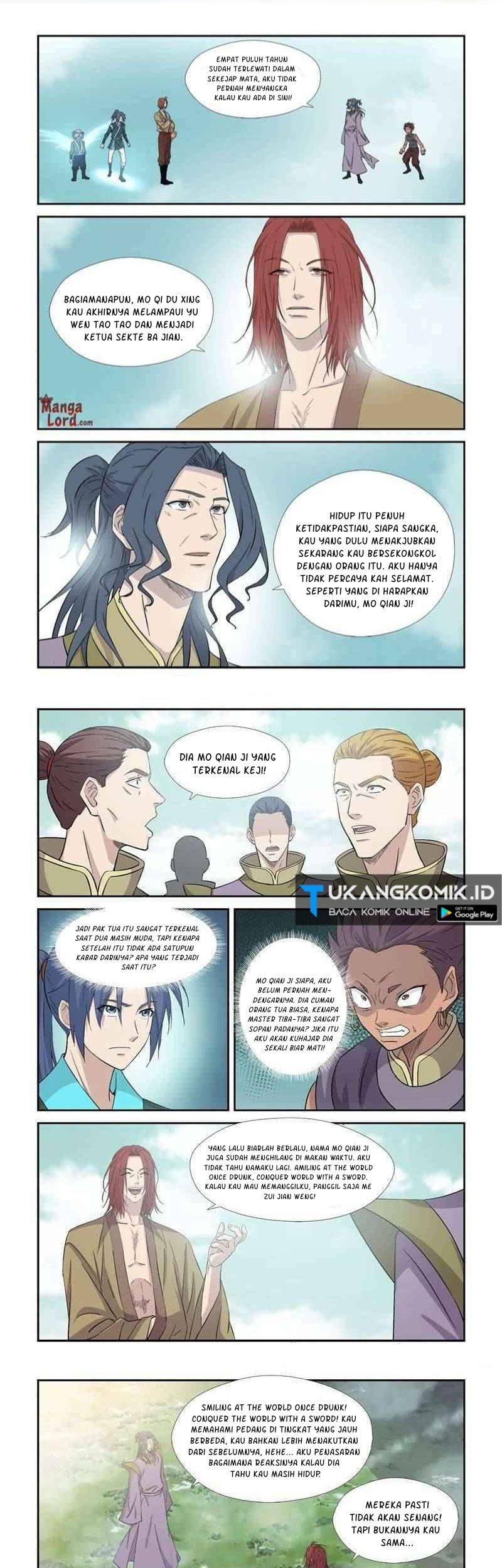 Baca Heaven Defying Sword Chapter 360 Gambar 2