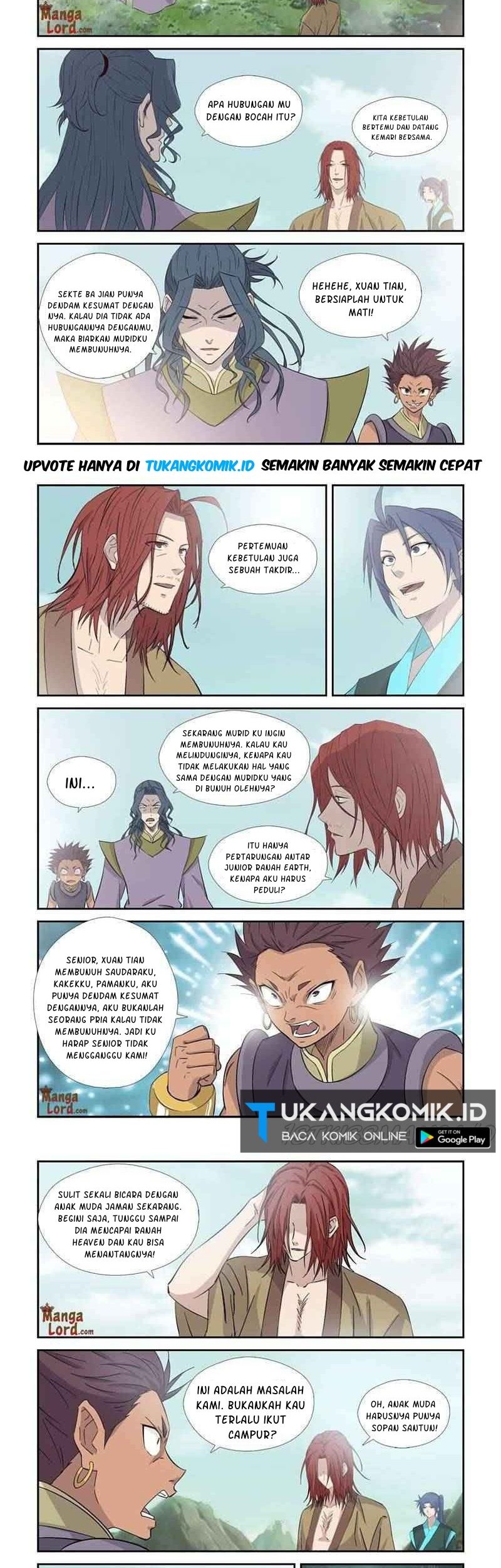 Heaven Defying Sword Chapter 360 Gambar 3