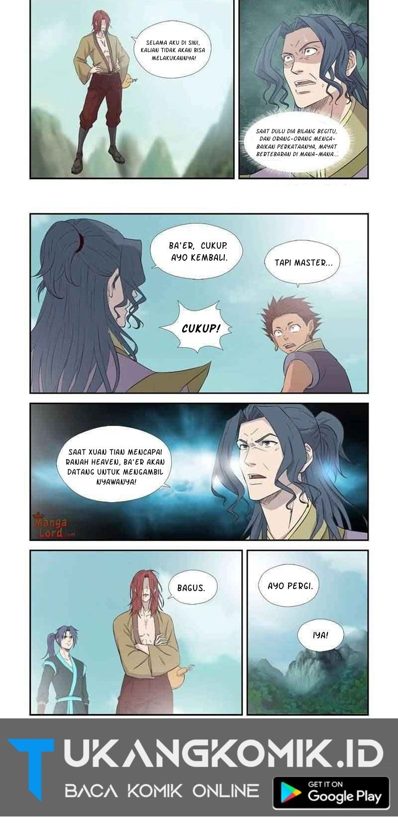 Heaven Defying Sword Chapter 360 Gambar 4