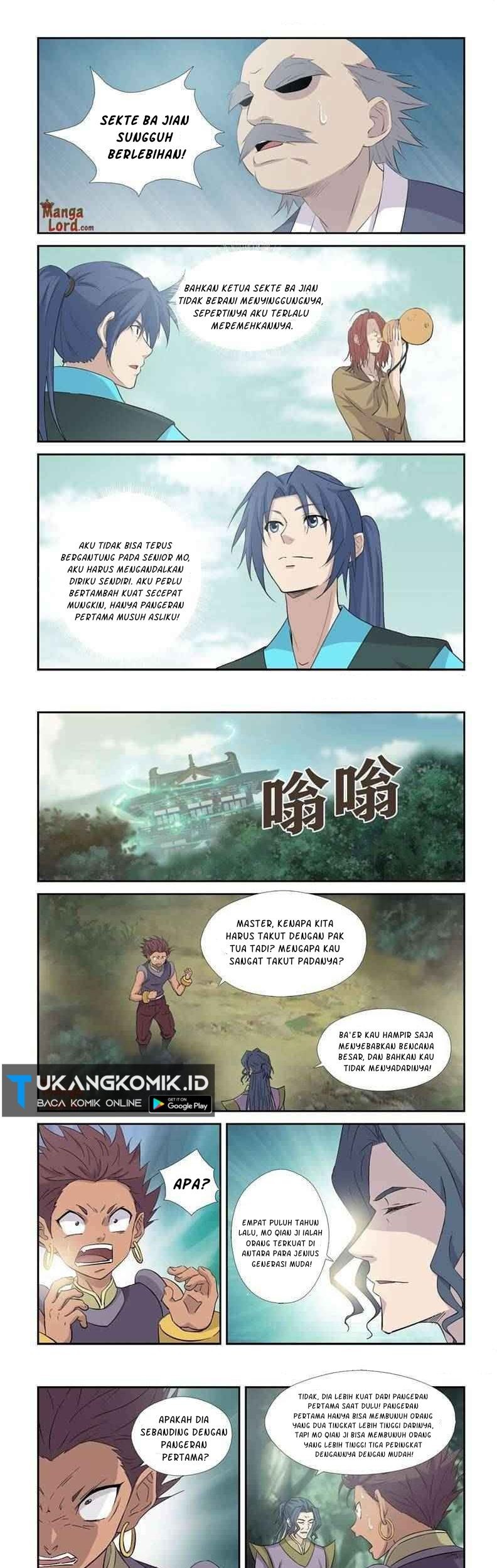 Heaven Defying Sword Chapter 360 Gambar 5