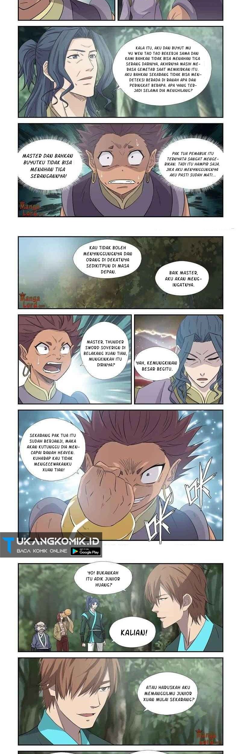 Heaven Defying Sword Chapter 360 Gambar 6