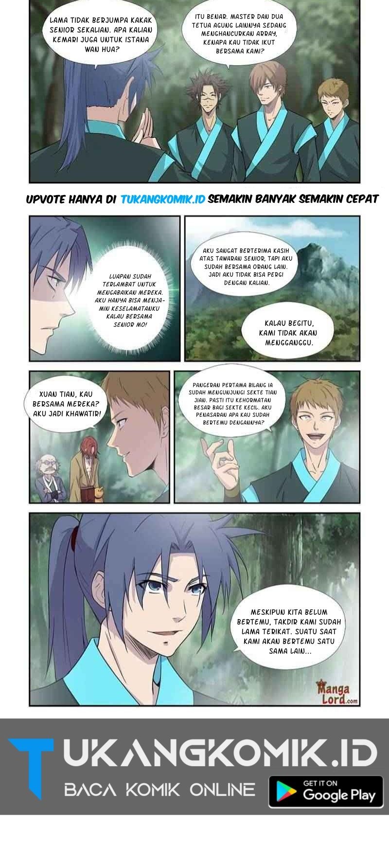 Heaven Defying Sword Chapter 360 Gambar 7