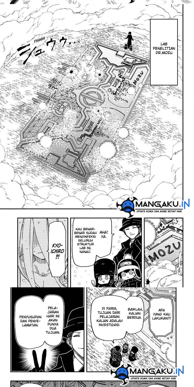 Mission: Yozakura Family Chapter 188 Gambar 8