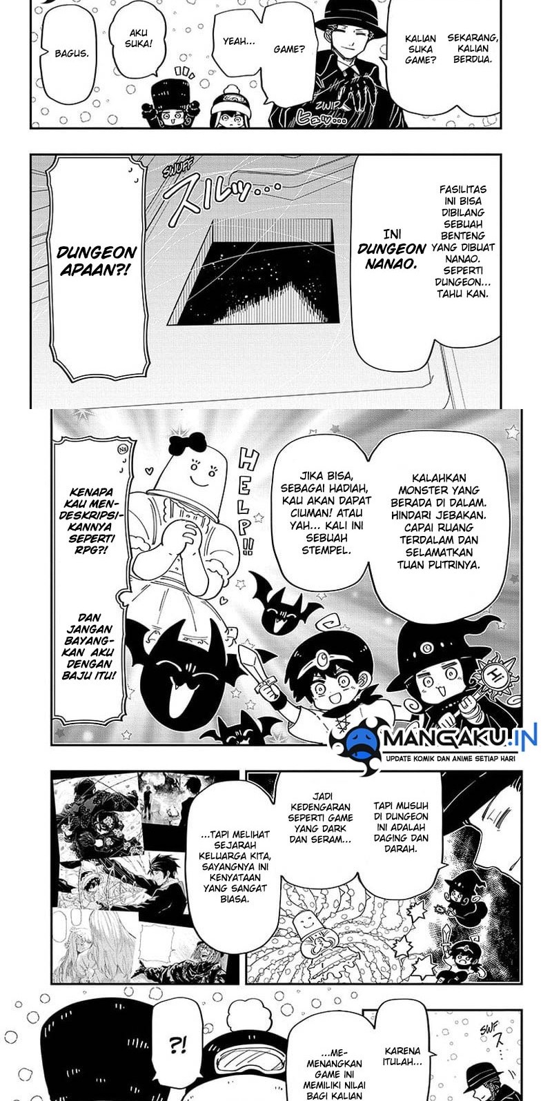 Mission: Yozakura Family Chapter 188 Gambar 10