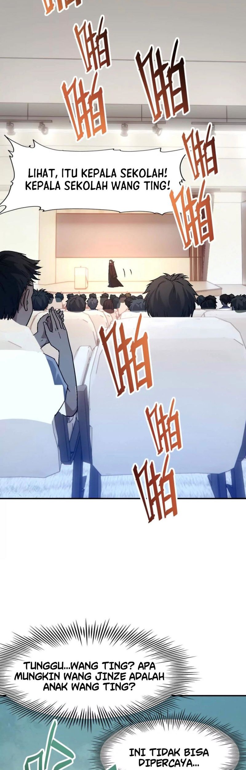 Rise Of The Beast God Chapter 17 Gambar 32